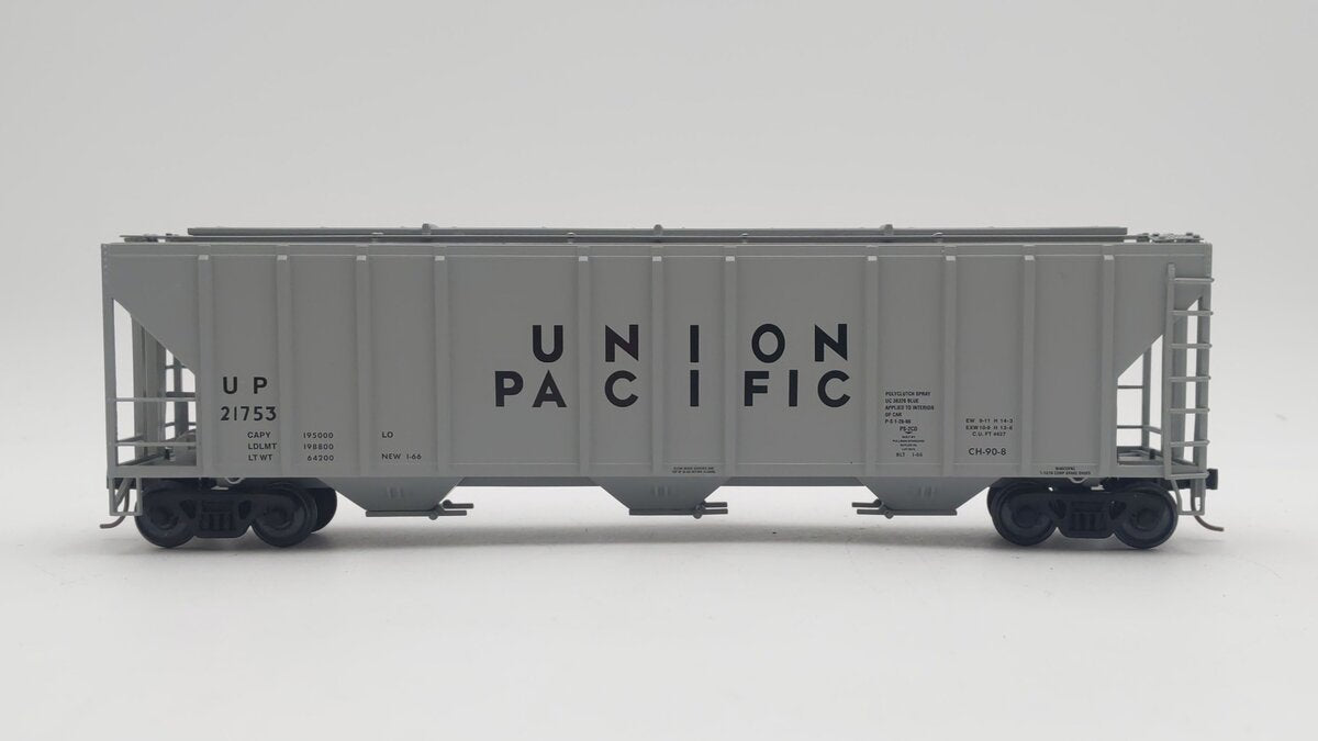 American Models 3313 S Scale Union Pacific CD 3- Bay Hopper #21753 LN/Box