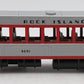 American Hi-Rail S Scale Rock Island Coach Car #9091 EX