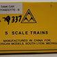 American Models 508 S Scale BASF Wyandotte Single Dome Tank Car #79337 LN/Box