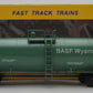 American Models 508 S Scale BASF Wyandotte Single Dome Tank Car #79337 LN/Box