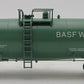 American Models 508 S Scale BASF Wyandotte Single Dome Tank Car #79337 LN/Box