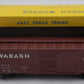 American Models 1146 S Scale (High Rail) Wabash 40' Box Car #91465 LN/Box