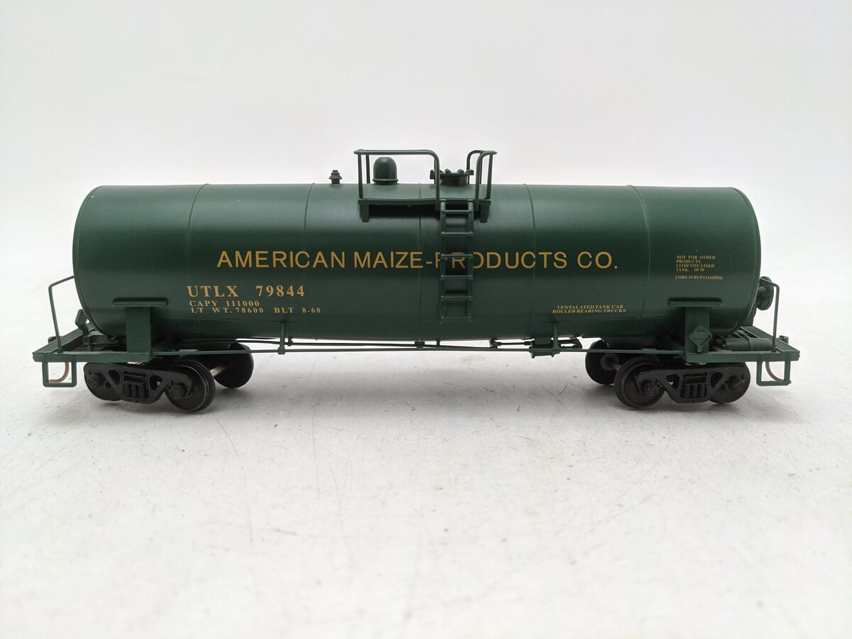 American Models 509 S Gauge American Maize Tank Car #79844-Scale EX/Box