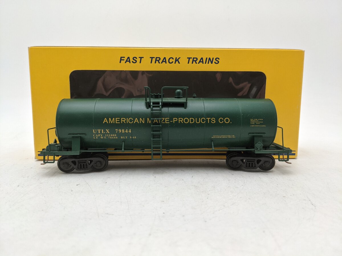 American Models 509 S Gauge American Maize Tank Car #79844-Scale EX/Box
