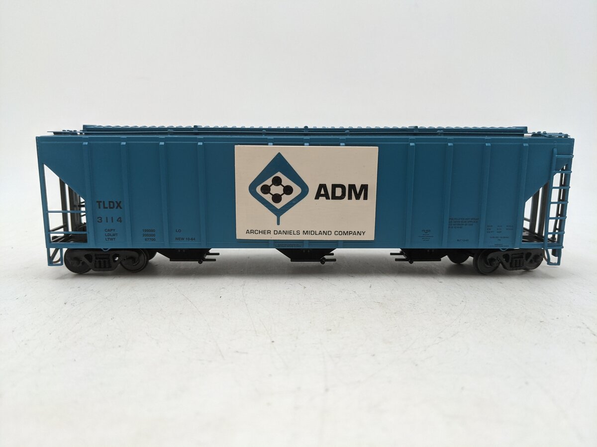 American Models 3301 S Scale ADM Hopper Car #3114 EX/Box