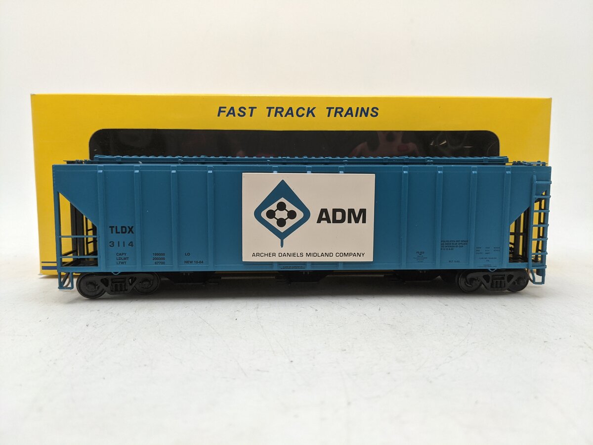 American Models 3301 S Scale ADM Hopper Car #3114 EX/Box