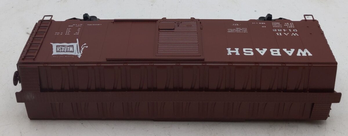 American Models 1146 HO Scale Wabash Boxcar #91494 LN/Box