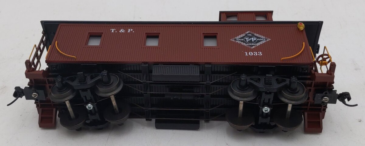 American Models 7533 S Gauge T&P Wood Caboose #1033 LN/Box