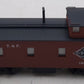 American Models 7533 S Gauge T&P Wood Caboose #1033 LN/Box