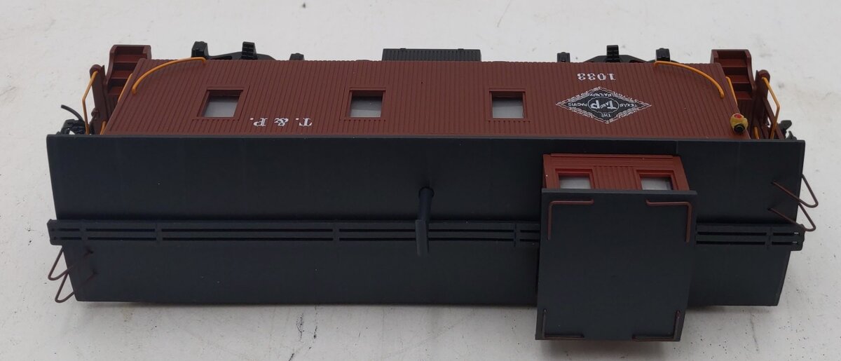 American Models 7533 S Gauge T&P Wood Caboose #1033 LN/Box