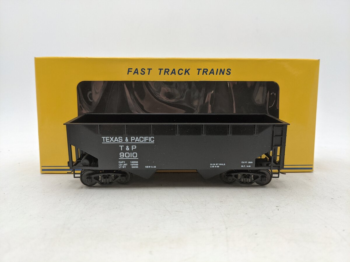 American Models 3277 S Texas & Pacific 2 Bay Hopper #9010 EX/Box