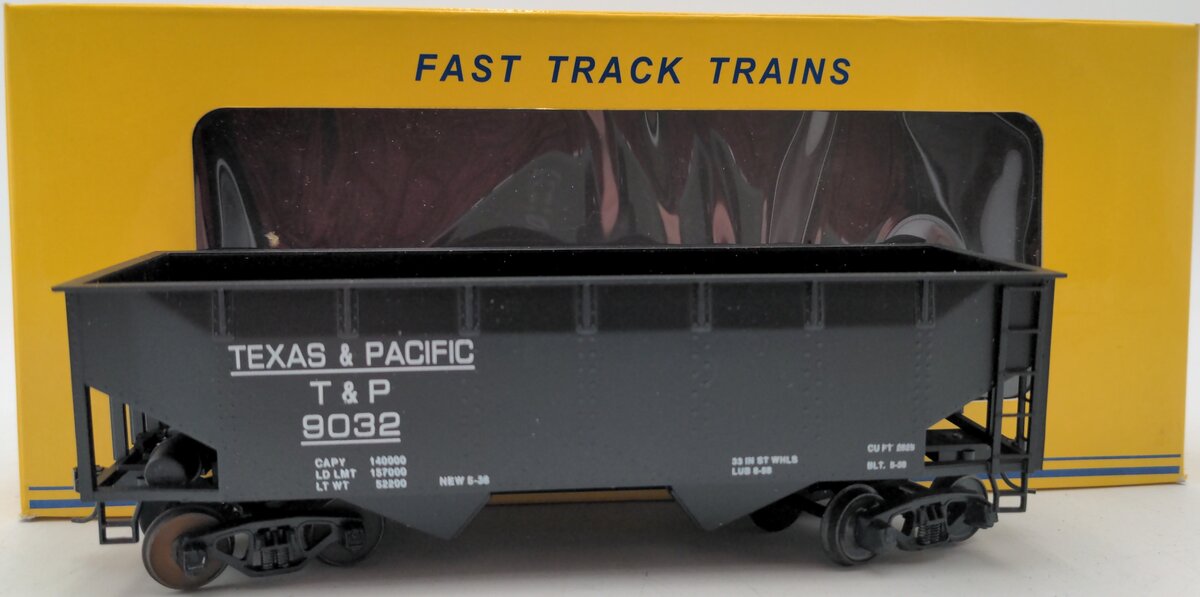 American Models 3277 S Texas & Pacific 2 Bay Hopper #9023 EX/Box
