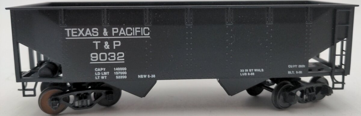American Models 3277 S Texas & Pacific 2 Bay Hopper #9023 EX/Box