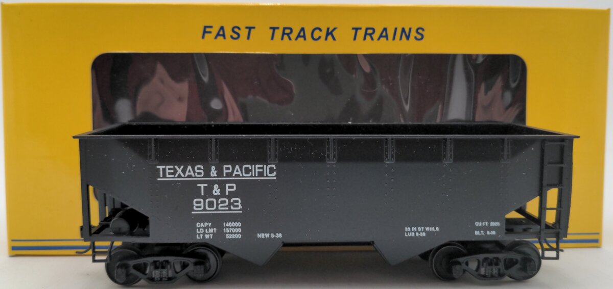 American Models 3277 S Texas & Pacific 2 Bay Hopper #9023 EX/Box