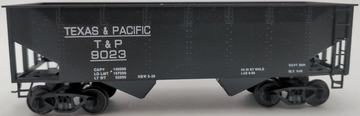 American Models 3277 S Texas & Pacific 2 Bay Hopper #9023 EX/Box
