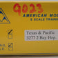 American Models 3277 S Texas & Pacific 2 Bay Hopper #9023 EX/Box