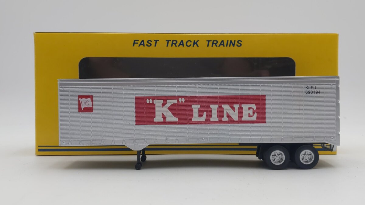 American Models S Gauge T13 K-Line Semi-Trailer NIB