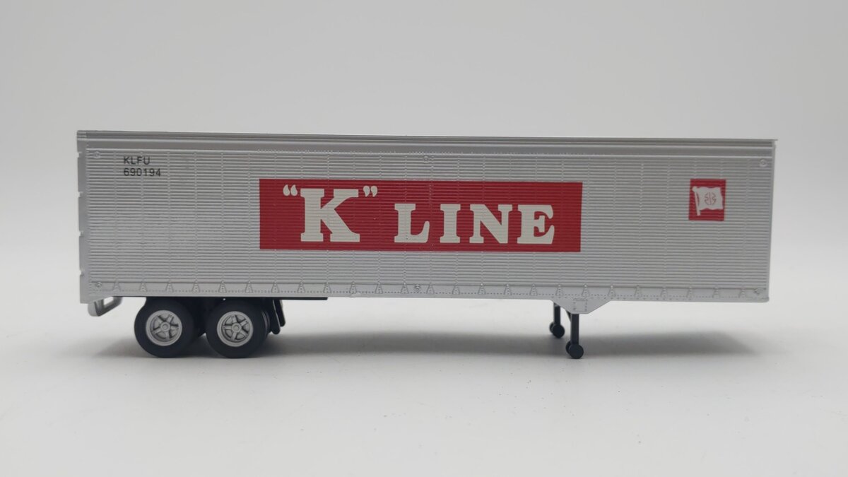 American Models S Gauge T13 K-Line Semi-Trailer NIB