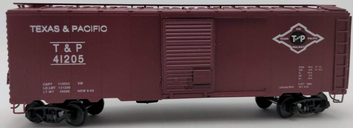 American Models 1153 S Texas & Pacific 40' Box Car #41205 LN/Box