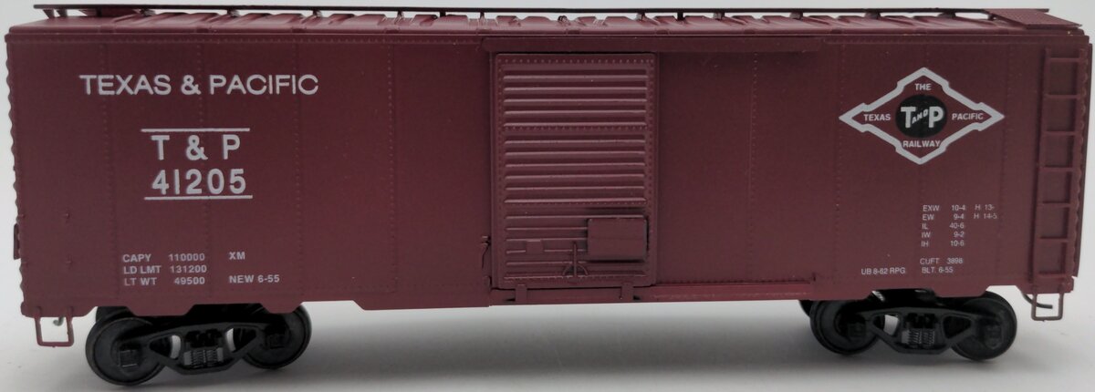 American Models 1153 S Texas & Pacific 40' Box Car #41205 LN/Box