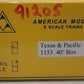 American Models 1153 S Texas & Pacific 40' Box Car #41205 LN/Box