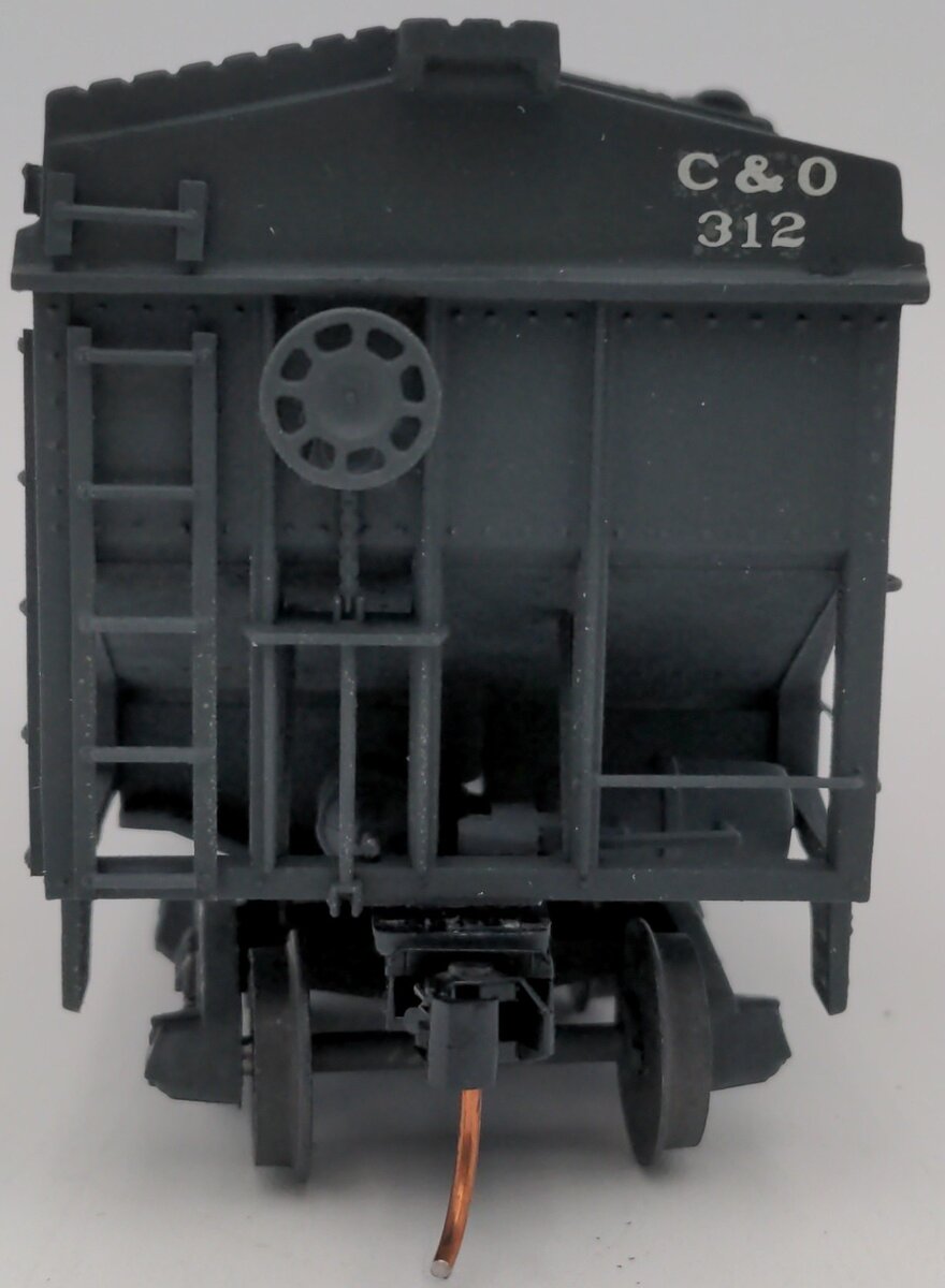 American Models S Gauge Chesapeake & Ohio Boxcar #312 EX