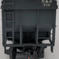 American Models S Gauge Chesapeake & Ohio Boxcar #312 EX