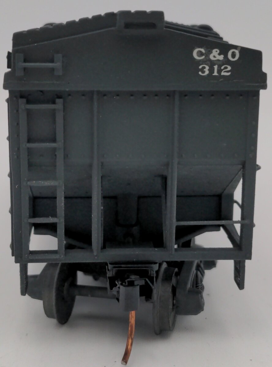 American Models S Gauge Chesapeake & Ohio Boxcar #312 EX