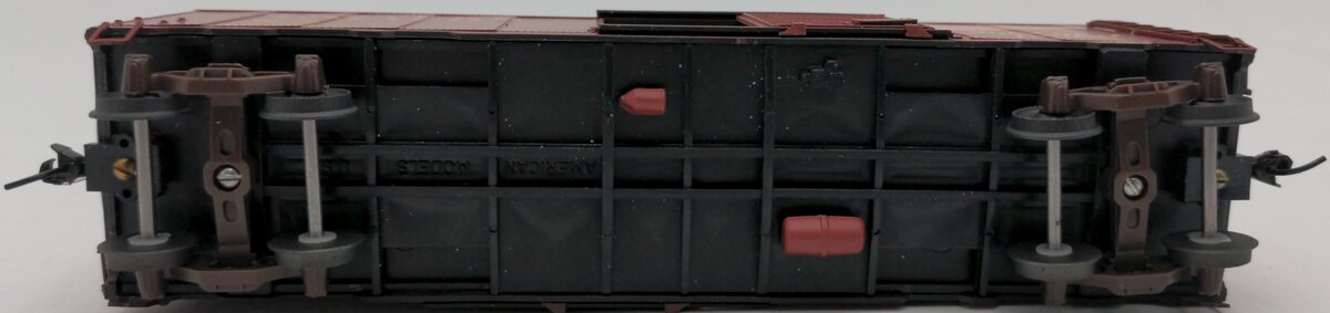 American Models S Scale Western Pacific Boxcar #19514 EX