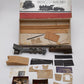 Cleveland Model S Scale Brass PRR 0-6-0 Switching Locomotive Kit VG/Box