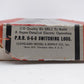 Cleveland Model S Scale Brass PRR 0-6-0 Switching Locomotive Kit VG/Box