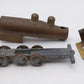 Cleveland Model S Scale Brass PRR 0-6-0 Switching Locomotive Kit VG/Box