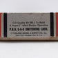 Cleveland Model S Scale Brass PRR 0-6-0 Switching Locomotive Kit VG/Box