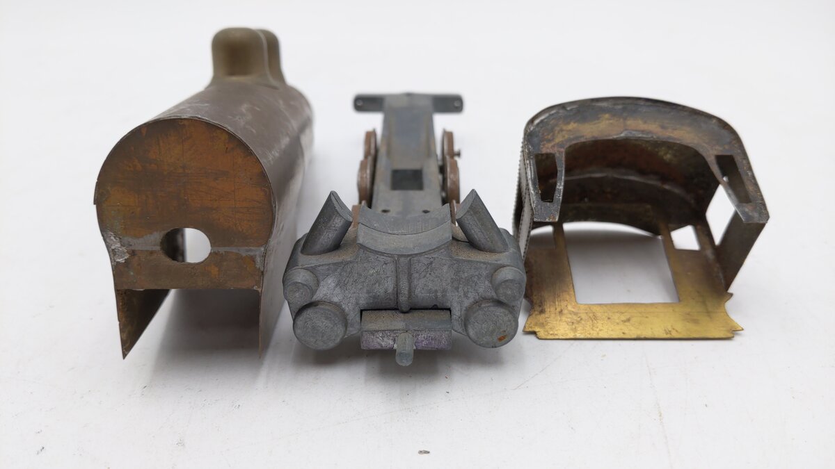 Cleveland Model S Scale Brass PRR 0-6-0 Switching Locomotive Kit VG/Box