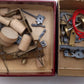 Cleveland Model S Scale Brass PRR 0-6-0 Switching Locomotive Kit VG/Box