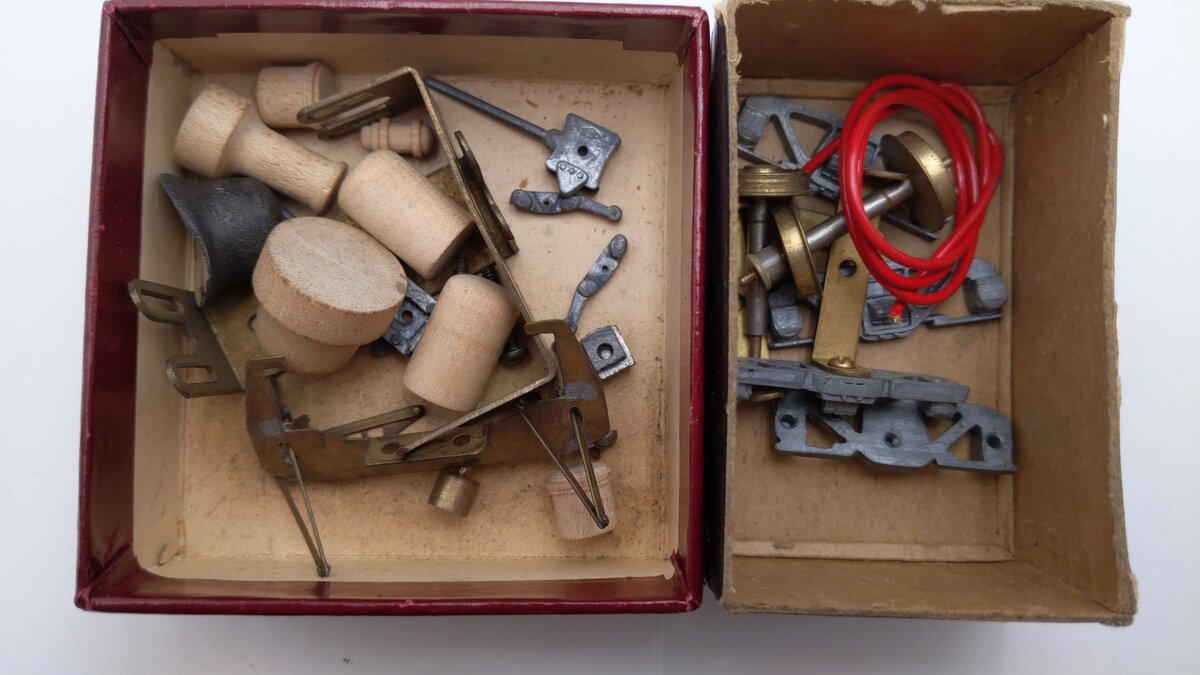 Cleveland Model S Scale Brass PRR 0-6-0 Switching Locomotive Kit VG/Box