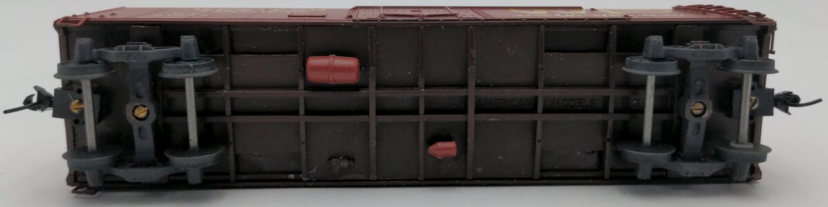 American Models S Scale Western Pacific Boxcar #61053 VG