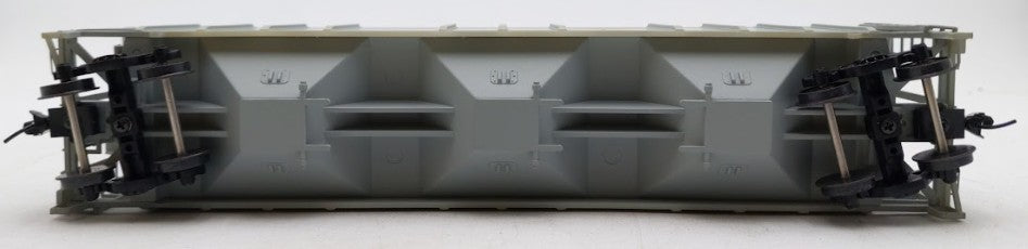 American Models S Scale Chicago & North Western 2014 3-Bay Covered Hopper #95612 LN/Box
