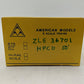 American Models S Scale Z & LE Covered Hopper #36701 EX/Box