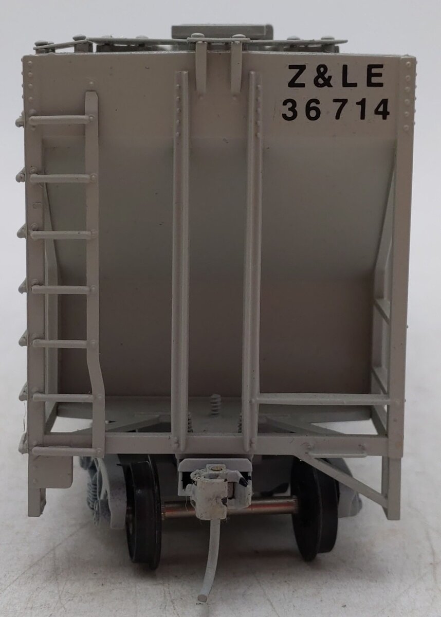 American Models S Gauge Z&LE Closed Hopper Car #36714 (Scale) EX/Box