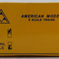 American Models S Gauge Z&LE Closed Hopper Car #36714 (Scale) EX/Box