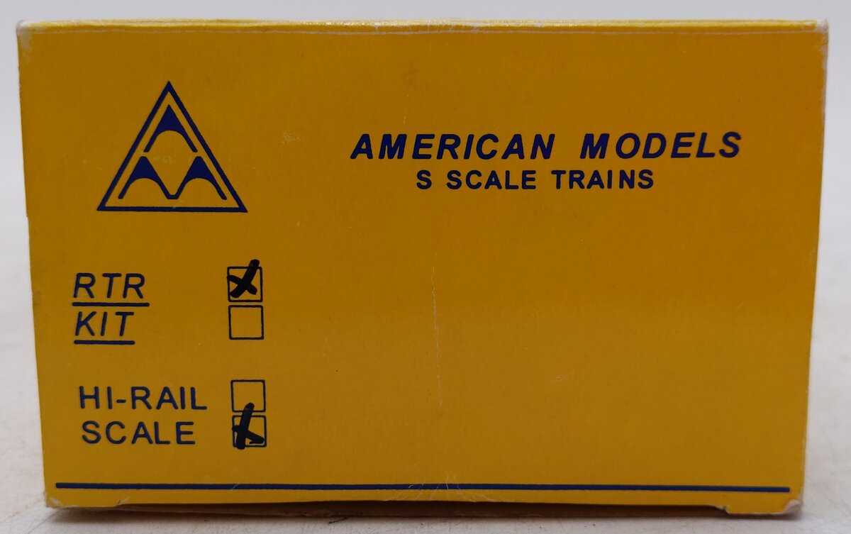 American Models S Gauge Z&LE Closed Hopper Car #36714 (Scale) EX/Box