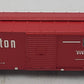 S-Helper 01018 S Scale CBQ Burlington Steel Boxcar #63001 LN/Box