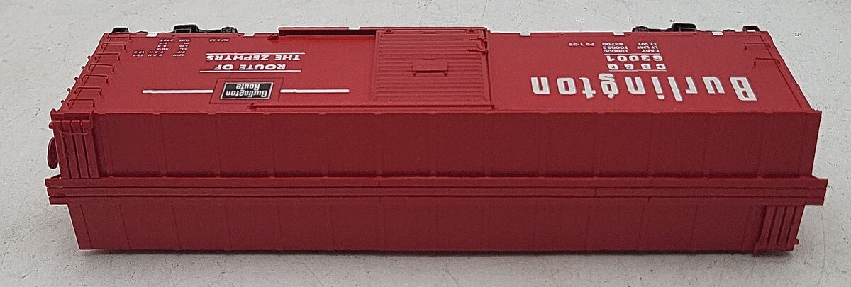 S-Helper 01018 S Scale CBQ Burlington Steel Boxcar #63001 LN/Box