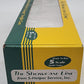 S-Helper 01018 S Scale CBQ Burlington Steel Boxcar #63001 LN/Box