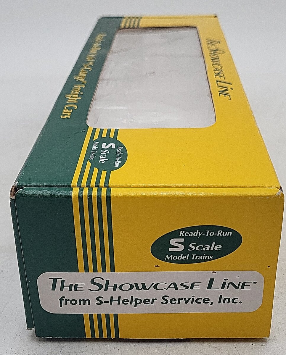 S-Helper 01018 S Scale CBQ Burlington Steel Boxcar #63001 LN/Box