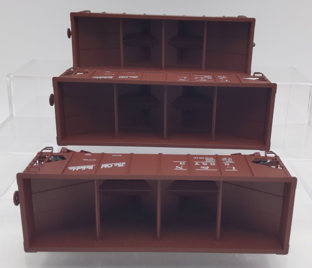 S-Helper 01186 S Scale Louisville and Nashville USRA 3 Car Hopper Set (A) EX/Box