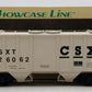 S-Helper Service 00037-2 S Scale CSX PS-2 Roller Bearing 2-Bay Hopper #226062 LN/Box