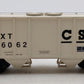 S-Helper Service 00037-2 S Scale CSX PS-2 Roller Bearing 2-Bay Hopper #226062 LN/Box
