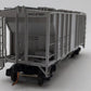 S-Helper 00007 "S" Scale New York Central PS-2 2-Bay Hopper #573251 EX/Box